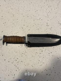 Ww2 U. S E. G. W Fighting Knife Dagger