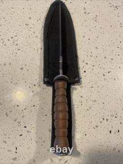 Ww2 U. S E. G. W Fighting Knife Dagger