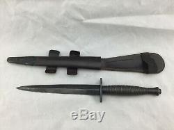 Wwii British Fairbairn Sykes Commando Dagger Fighting Knife England #4