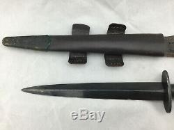 Wwii British Fairbairn Sykes Commando Dagger Fighting Knife England #4