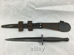 Wwii British Fairbairn Sykes Commando Dagger Fighting Knife England #4