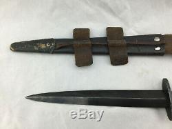 Wwii British Fairbairn Sykes Commando Dagger Fighting Knife England #4