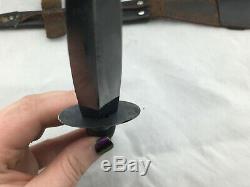 Wwii British Fairbairn Sykes Commando Dagger Fighting Knife England #4