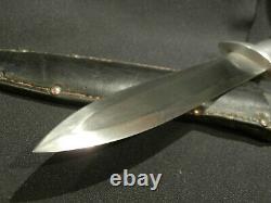 Wwii Ww2 Fighting Knife. Wwii Fighting Knife. 7 1/2 Dagger Blade Exc