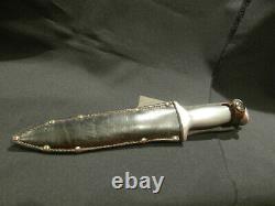 Wwii Ww2 Fighting Knife. Wwii Fighting Knife. 7 1/2 Dagger Blade Exc