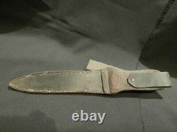 Wwii Ww2 Fighting Knife. Wwii Fighting Knife. 7 1/2 Dagger Blade Exc