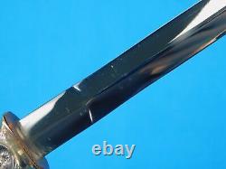 Yugoslavian WW2 Pilot Air Force Dagger Fighting Knife with Scabbard