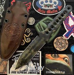 Zu Bladeworx Arclight Dagger. Black Multi cam