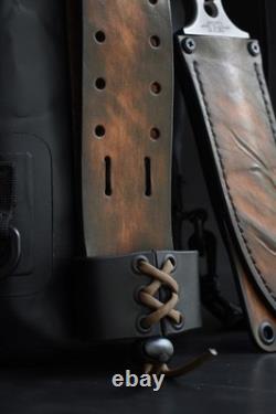 Zu Bladeworx Centurion 26 Rare Integral Combat Dagger, Mini Gladius, RMJ