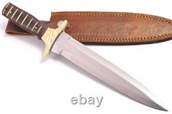 14.0 Base Camp lame pleine soie en acier inoxydable 5CR12 poignard de combat HB-1237