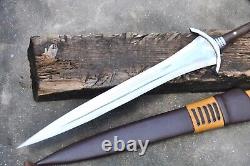 15 Pouces Lame Forgée À La Main Pippin Sword-replica Barrow Épée-dagger-tang Complet