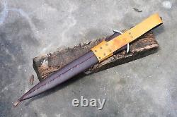 15 Pouces Lame Forgée À La Main Pippin Sword-replica Barrow Épée-dagger-tang Complet