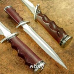 15 Superbes Dagues de Survie Tactiques en Acier Outil Forgé sur Mesure