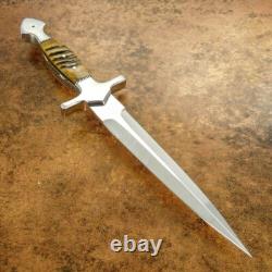 15 Superbes Dagues de Survie Tactiques en Acier Outil Forgé sur Mesure