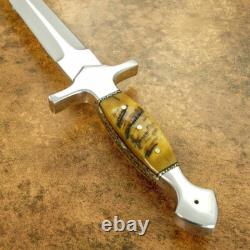 15 Superbes Dagues de Survie Tactiques en Acier Outil Forgé sur Mesure