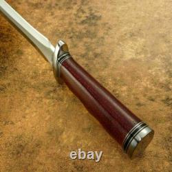 15 Superbes Dagues de Survie Tactiques en Acier Outil Forgé sur Mesure
