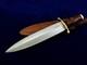 16 Couteau De Combat Bowie En Acier D2 Fait Main Personnalisé Seo Pour La Chasse