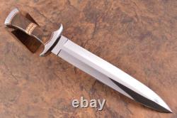 16 Dagues de combat en acier D2 poli miroir sur mesure