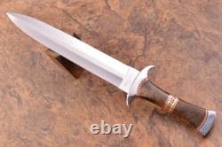 16 Dagues de combat en acier D2 poli miroir sur mesure