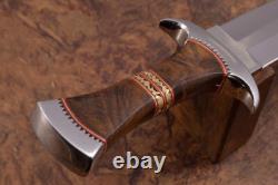 16 Dagues de combat en acier D2 poli miroir sur mesure