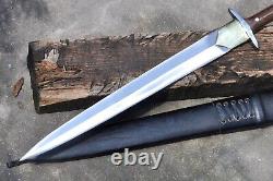16 Pouces Lame Forgée À La Main Merry Sword-replica Barrow Épée-dagger-tang Complet
