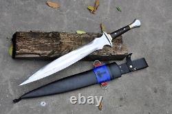16 Pouces Lame Forgée À La Main Sam Sword-replica Barrow Épée-dagger-tang Complet