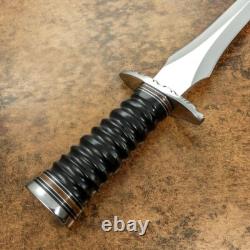 17 Superbes Couteaux de Dague de Survie Tactique en Acier Forgé sur Mesure