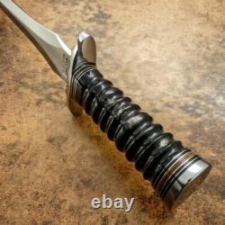 17 Superbes Couteaux de Dague de Survie Tactique en Acier Forgé sur Mesure