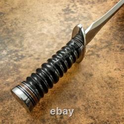 17 Superbes Couteaux de Dague de Survie Tactique en Acier Forgé sur Mesure