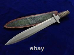 18.4 SEO COUTEAU DAGUE À LAME FIXE EN ACIER D2 POUR COMBAT 18.4 SEO COUTEAU DAGUE À LAME FIXE EN ACIER D2 POUR COMBAT