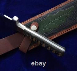 18.4 SEO COUTEAU DAGUE À LAME FIXE EN ACIER D2 POUR COMBAT 18.4 SEO COUTEAU DAGUE À LAME FIXE EN ACIER D2 POUR COMBAT