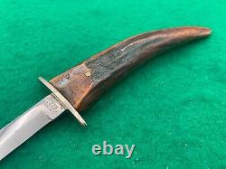 1911-1923 UNION CUT CO. PRE KABAR Couteau poignard SUPER RARE avec fourreau