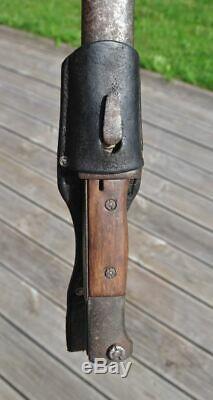 1944 Allemagne Seconde Guerre Mondiale Mauser K98 Fusil Baïonnette Dagger Combat Couteaux Numéros Correspondants