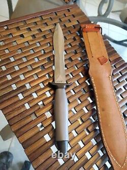 1973 Couteau de combat et de survie Gerber MK II Mark 2 4400 de l'ère du Vietnam
