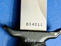 1976 à 1983 L6 Gerber Lame Légendaire Mark I Couteau Portland Ore USA Poignard de Botte