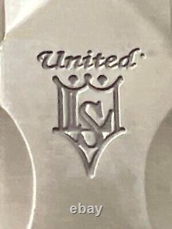 1996 1ère éd. United Cutlery UC969 Dague de la Table Ronde LEGENDES EN ACIER NIB