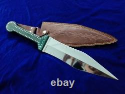 21 SEO FABRIQUÉ À LA MAIN LAME FIXE EN ACIER D2 ÉPAISSE DE 6MM ÉPÉE COURTE DE COMBAT VIKING DAGUE 21 SEO FABRIQUÉ À LA MAIN LAME FIXE EN ACIER D2 ÉPAISSE DE 6MM ÉPÉE COURTE DE COMBAT VIKING DAGUE