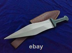 21 SEO FABRIQUÉ À LA MAIN LAME FIXE EN ACIER D2 ÉPAISSE DE 6MM ÉPÉE COURTE DE COMBAT VIKING DAGUE 21 SEO FABRIQUÉ À LA MAIN LAME FIXE EN ACIER D2 ÉPAISSE DE 6MM ÉPÉE COURTE DE COMBAT VIKING DAGUE
