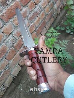 23 Épée Poignée En Bois Rouge Couteau De Chef D'artisanat Personnalisé