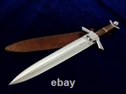 25 Couteau Bowie de chasse large en acier D2 fait à la main personnalisé SEO