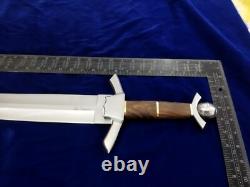 25 Couteau Bowie de chasse large en acier D2 fait à la main personnalisé SEO