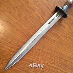 5 Special Forces Group Personal Sf V42 Dagger Fighting Knife & Sheathvietnam
