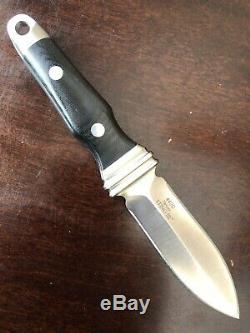A. G. Russell Sting 3 Boot Knife 2010 Nouveau 440c Dagger III Poignées G10