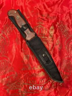 Afghanistan Guerre Blackwater Captured Knife Combat Dague