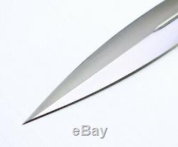 Al Mar Ombre Fighting Couteau Combat 7.5 Lame Lance Point Dagger Seki Japon