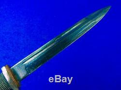 Allemand Allemagne Ww2 Robe Dagger Fighting Couteau Fourreau