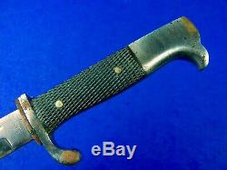 Allemand Allemagne Ww2 Robe Dagger Fighting Couteau Fourreau