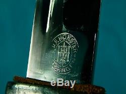 Allemand Allemagne Ww2 Robe Dagger Fighting Couteau W Fourreau