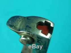 Allemand Allemagne Ww2 Robe Dagger Fighting Couteau W Fourreau