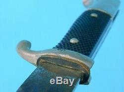 Allemand Allemagne Ww2 Robe Dagger Fighting Knife & Fourreau